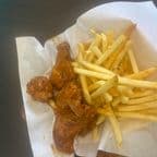 Best Chicken Wings (5) & Fries in Sylmar, CA